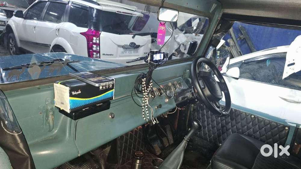 Mahindra Jeep Mm 540, 1998, Diesel