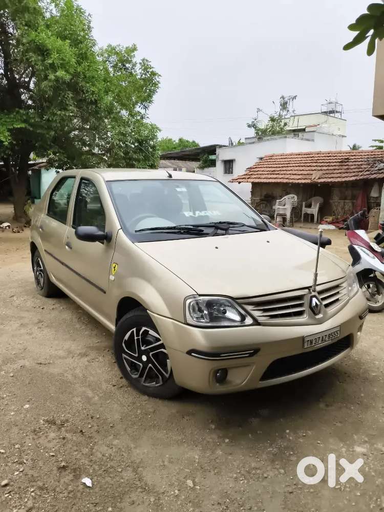 Mahindra Renault Logan 2008