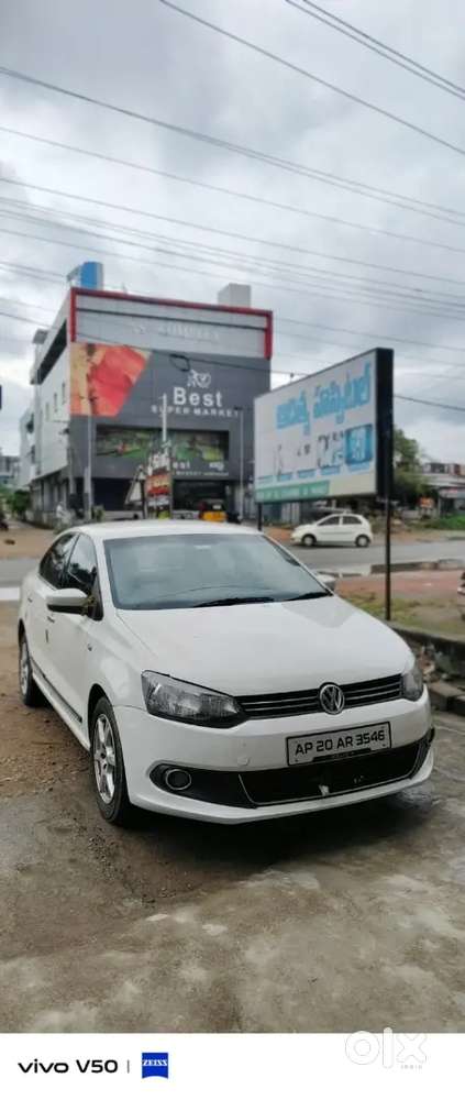 Volkswagen Vento 2013 Diesel Well Maintained