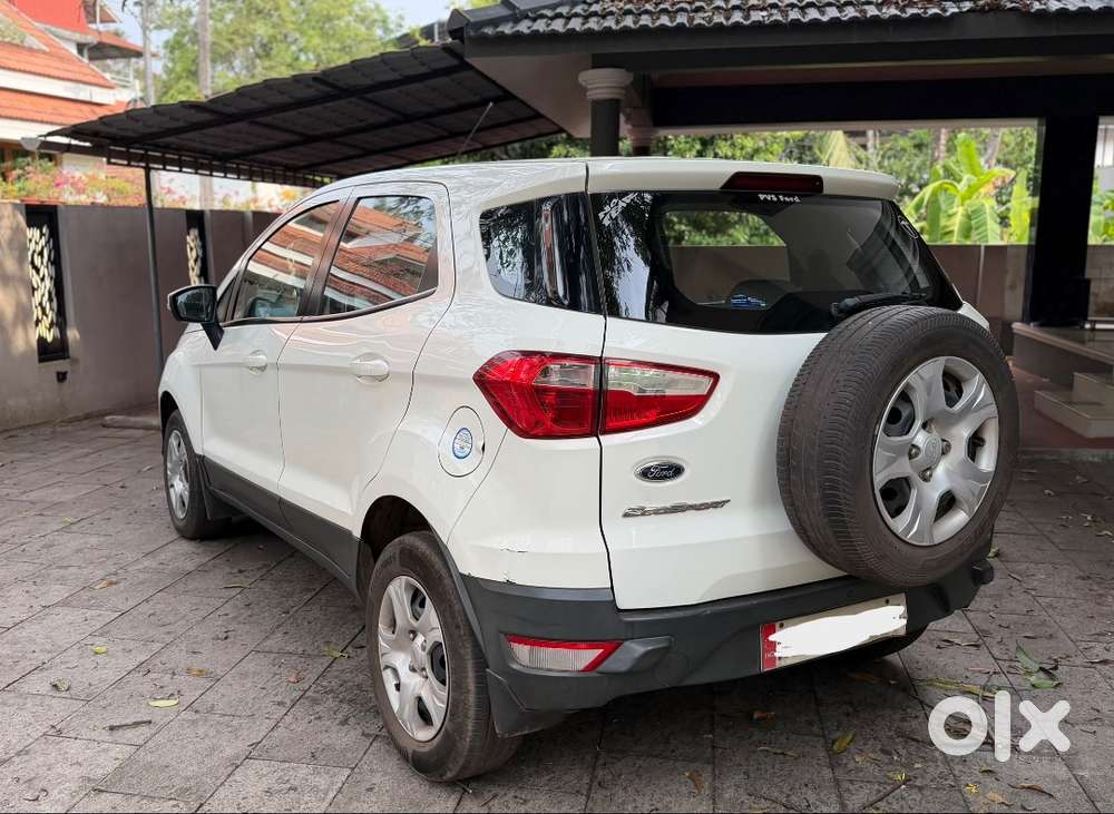 Ford Ecosport 2013 Well Maintained