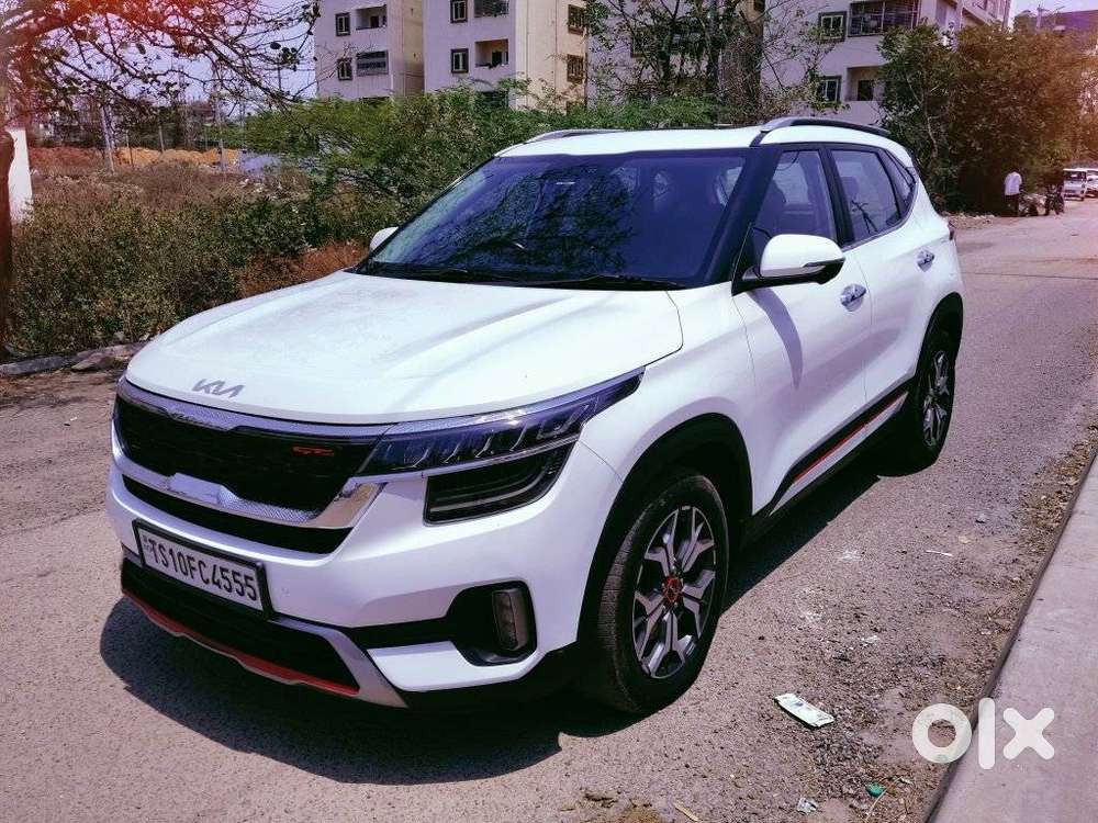 Kia Seltos 1.5 Gtx+ Diesel At, 2022, Diesel