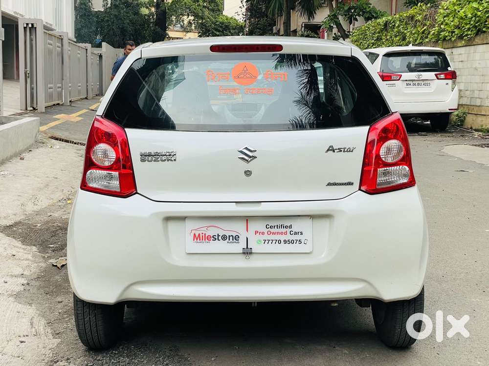 Maruti Suzuki A-star At Vxi, 2012, Petrol