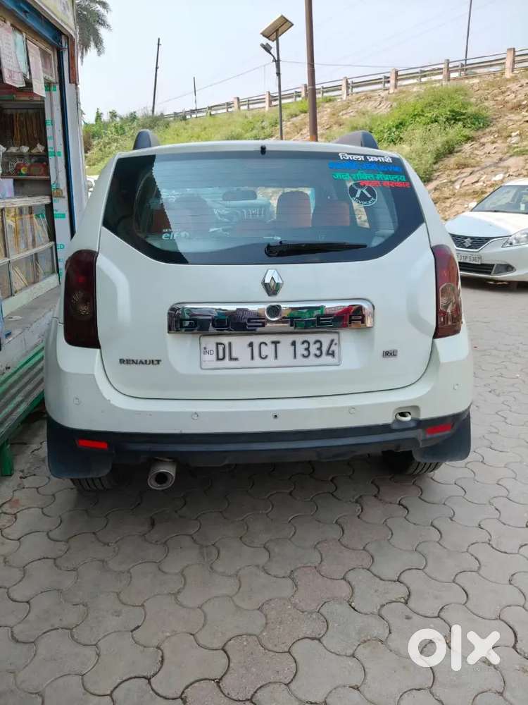 Renault Duster Petrol Manual 2016