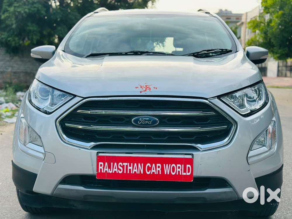 Ford Ecosport 1.5 Diesel Titanium, 2018, Diesel