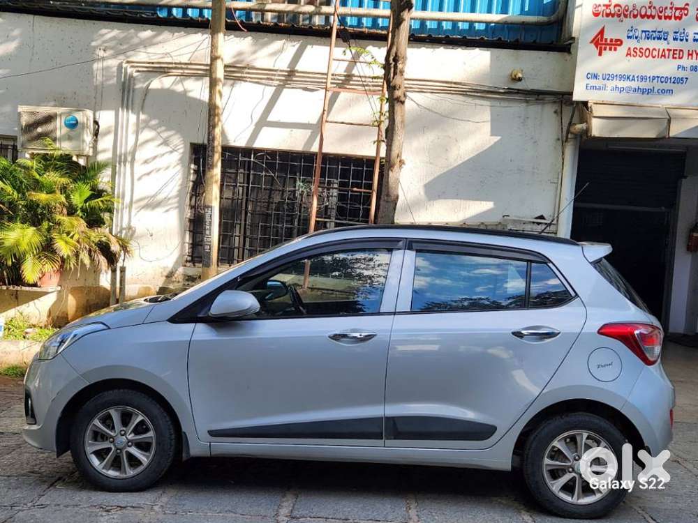 Hyundai Grand I10 2016-2017 Asta Option At, 2017, Petrol