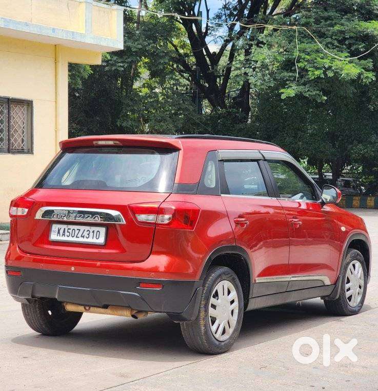 Maruti Suzuki Brezza Vdi, 2018, Diesel
