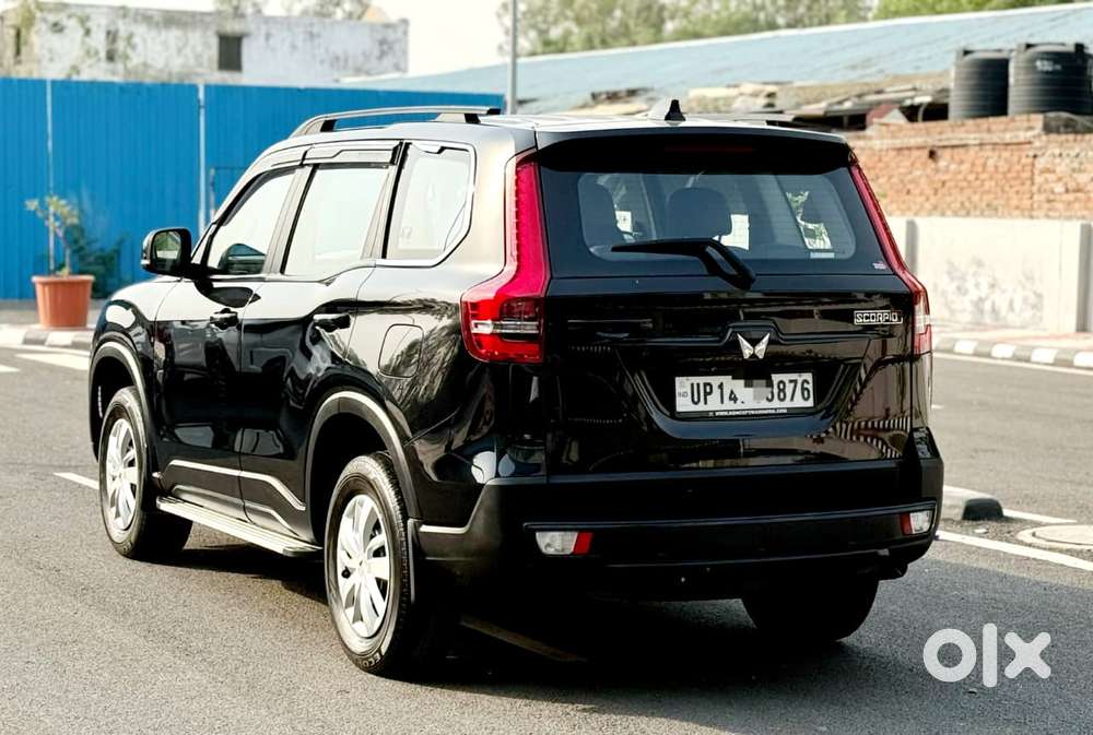 Mahindra Scorpio N Z4 Petrol Mt 7 Str, 2022, Petrol