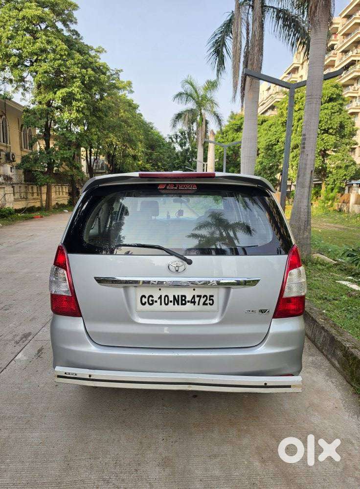 Toyota Innova 2.5 V 7 Str, 2013, Diesel