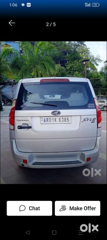 Mahindra Xylo 2018 Diesel Good Condition
