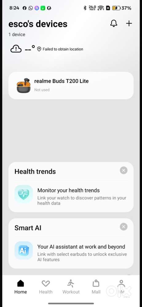 realme Buds T200 Lite