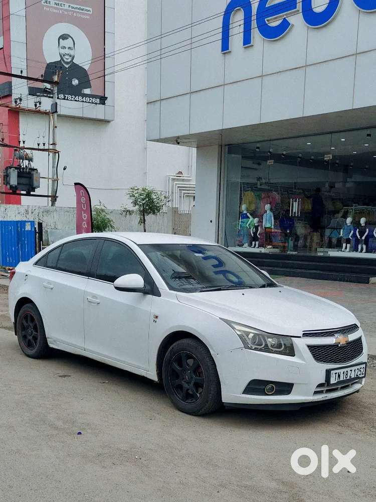 Chevrolet Cruze Diesel Manual 2011