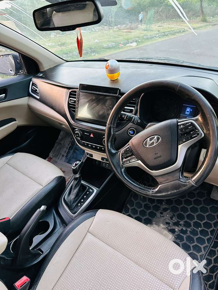 Hyundai Verna Petrol 2019 Automatic 70000 Km