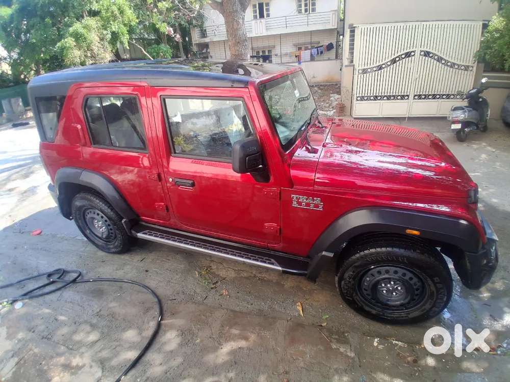 Mahindra Thar Roxx 2025 Petrol 4300 Km Driven