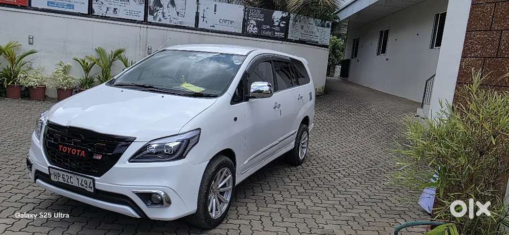 Toyota Innova G4 2014 Diesel Manual