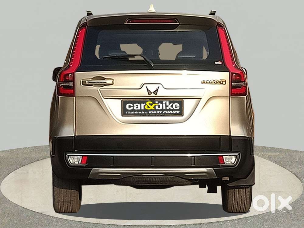 Mahindra Scorpio N Z8 Petrol Mt 7 Str, 2023, Petrol