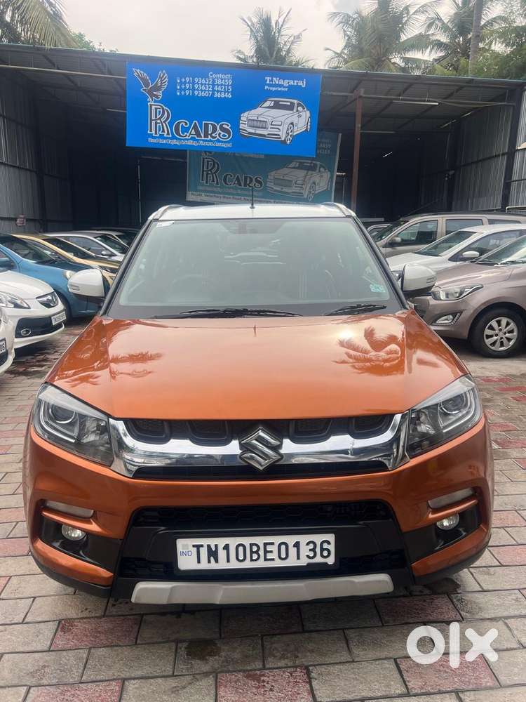 Maruti Suzuki Brezza Zdi+ Amt, 2018, Diesel