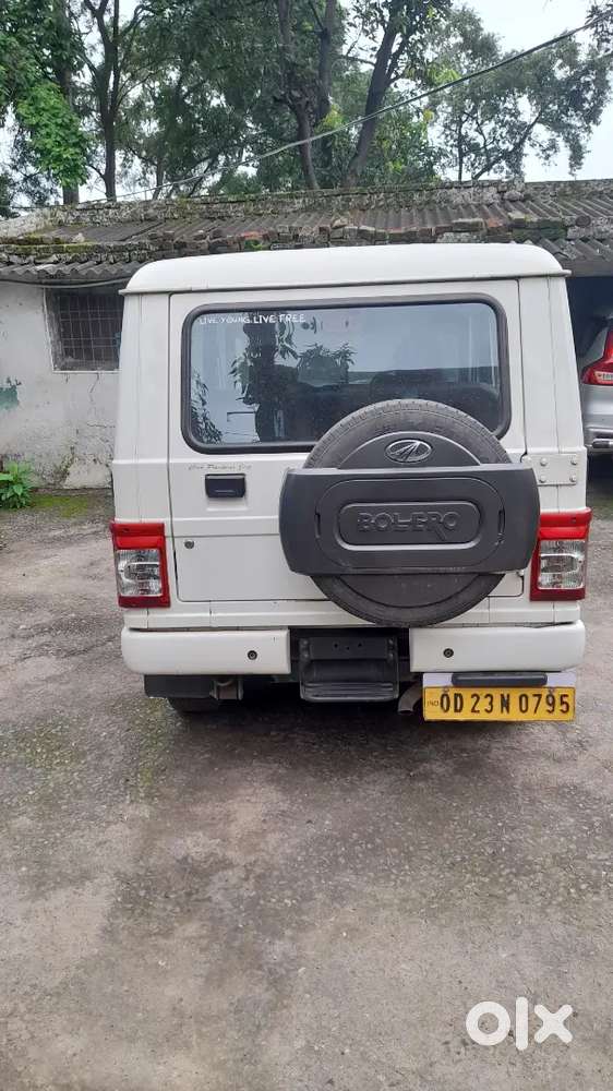 Mahindra Bolero 2022 Drive