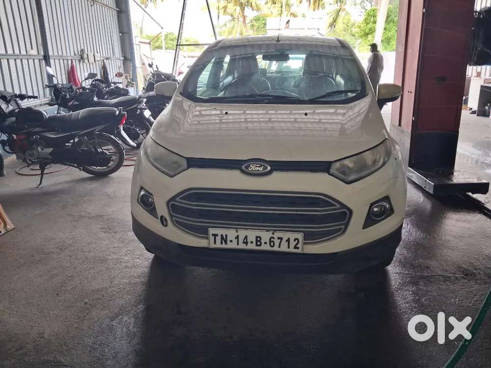 Ford Ecosport 2014 Diesel