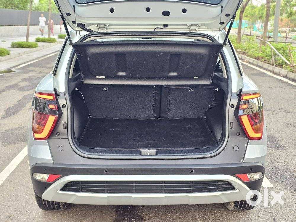 Hyundai Creta Sx Petrol Mt, 2022, Petrol