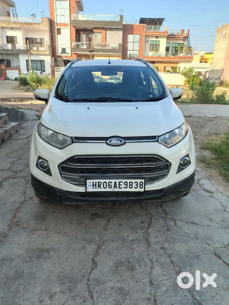 Ford Ecosport Diesel Manual 2014