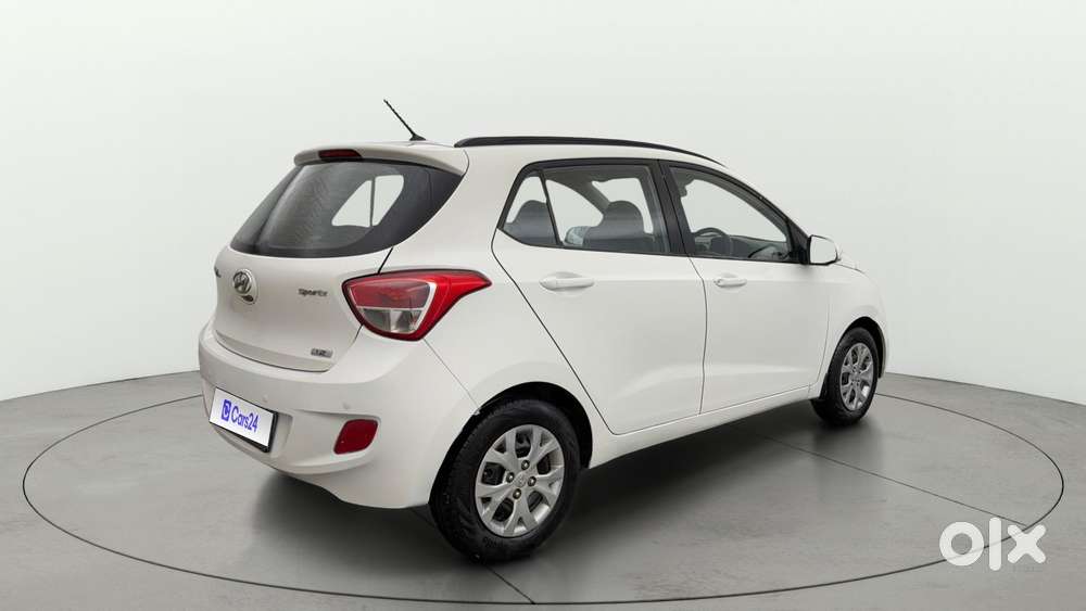 Hyundai Grand I10 Sportz 1.2 Kappa Vtvt, 2016, Petrol