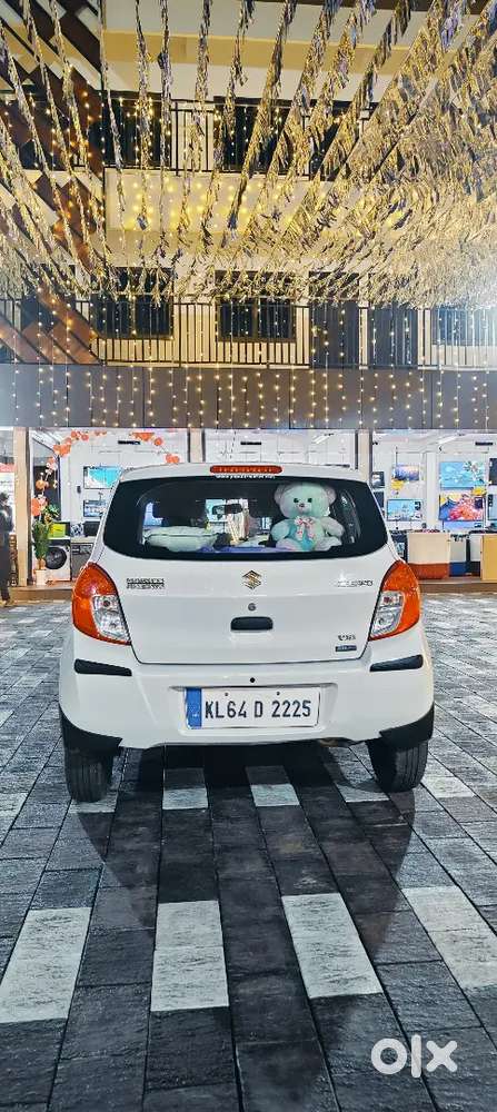 An Automatic Car With Good Maintenance And Service History