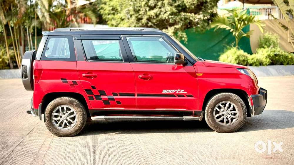 Mahindra Tuv 300 T10, 2018, Diesel