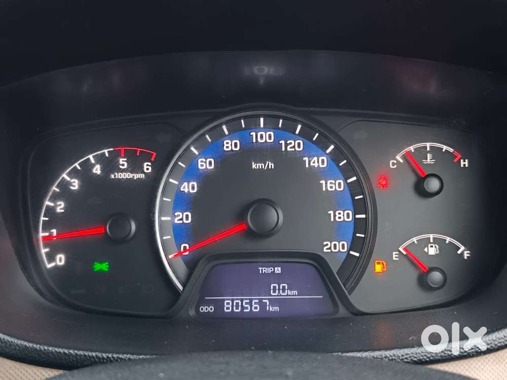 Hyundai Xcent Facelift, 2018, Diesel