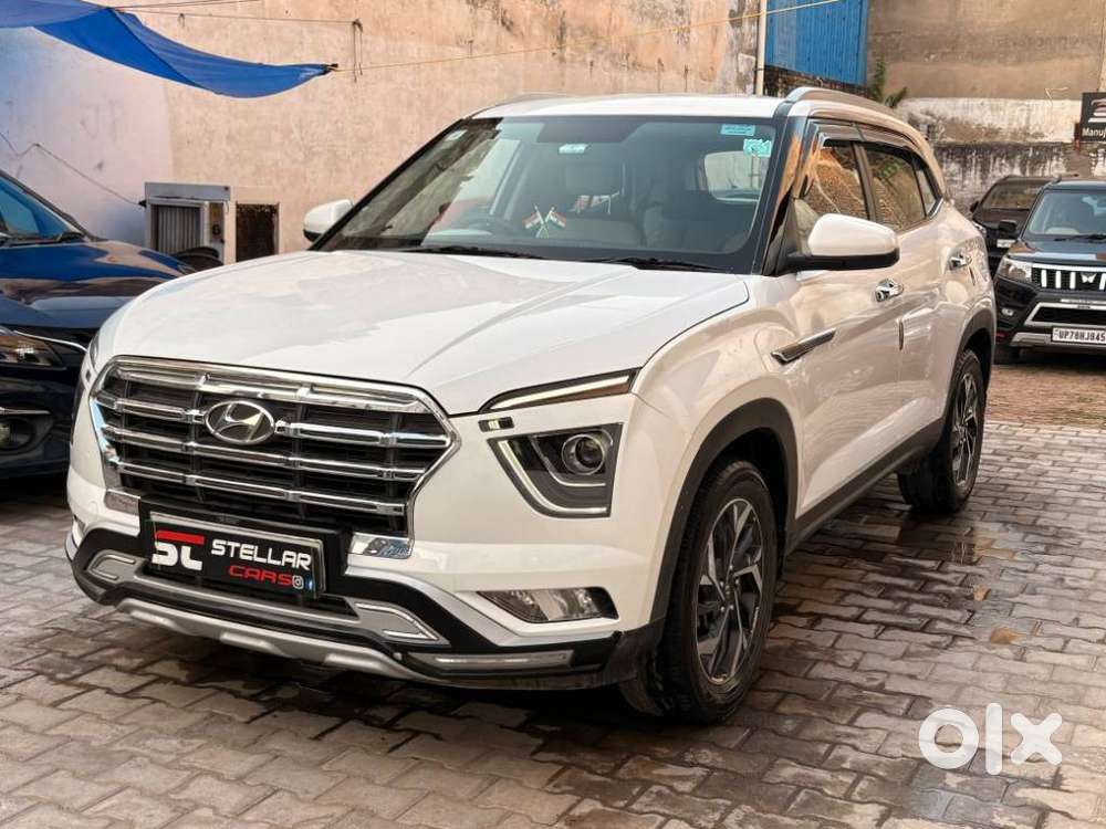Hyundai Creta 1.6 Ex Petrol, 2022, Petrol