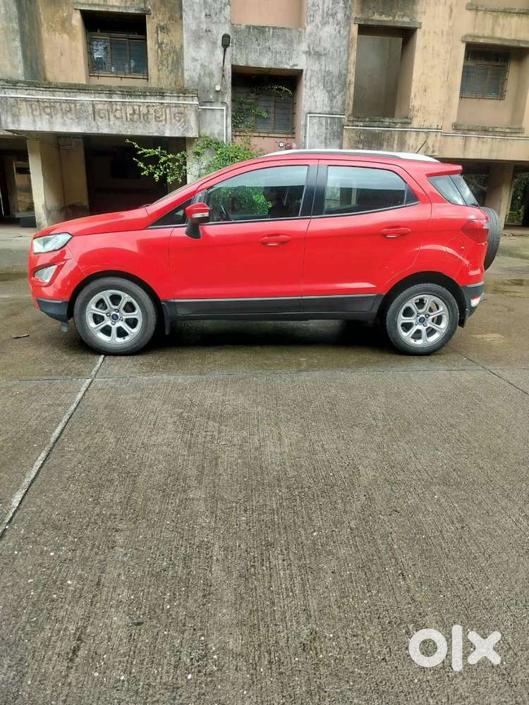 Ford Ecosport Titanium+ 1.5 Petrol At  Race Red  1st Owner