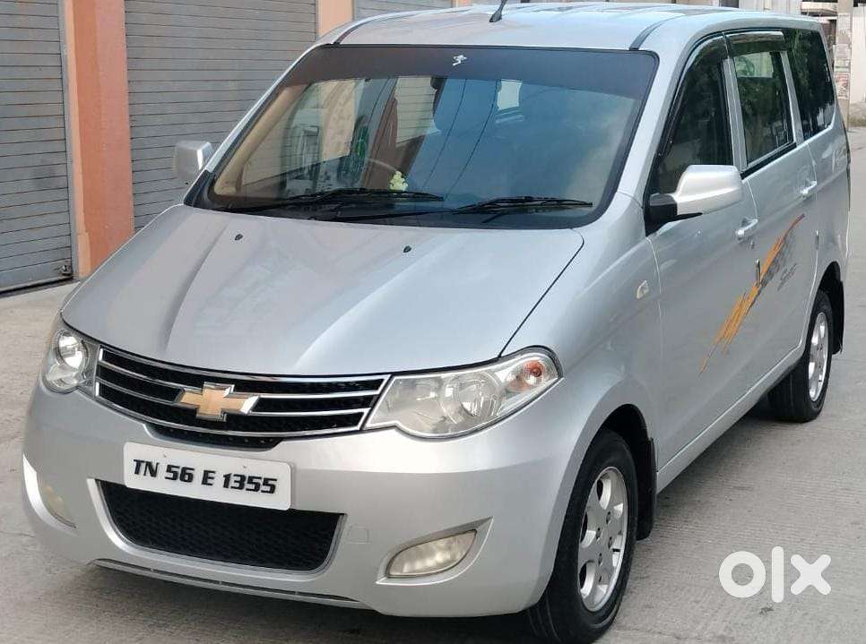 Chevrolet Enjoy 1.4 Ltz 7, 2013, Diesel