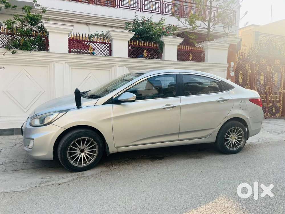 Hyundai Verna 2014 Top Model Petrol Well Maintained