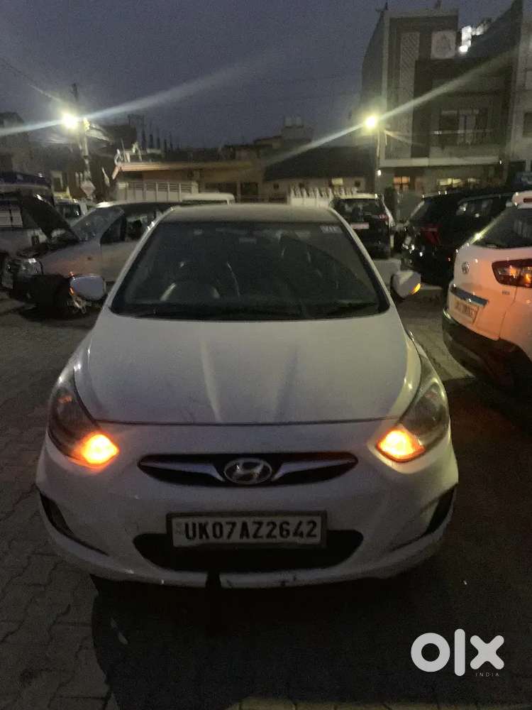 ​hyundai Verna 2013 [petrol] – Excellent Condition, Well Maintained