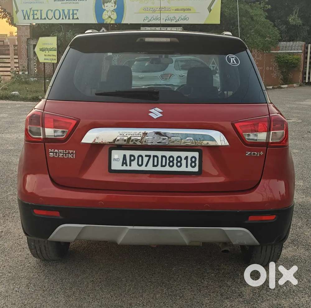 Maruti Suzuki Vitara 2017 Zdi Plus
