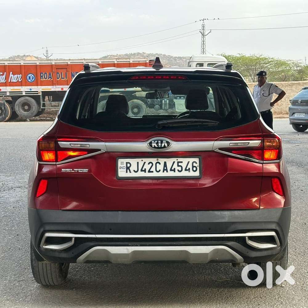Kia Seltos Htk Plus G, 2020, Petrol