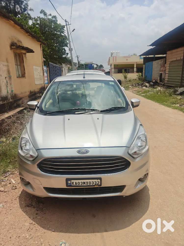 2015 Ford Figo Aspire Top Model With Dual Airbags Diesel Variant