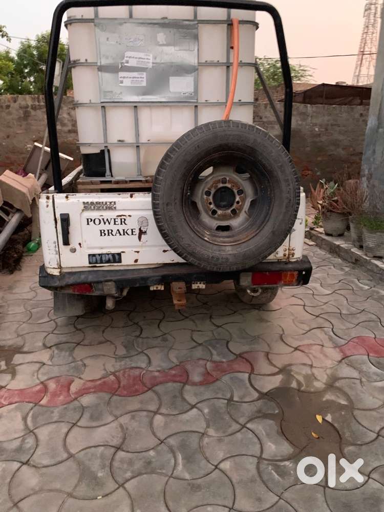 Maruti Suzuki Gypsy 1987 Diesel Good Condition