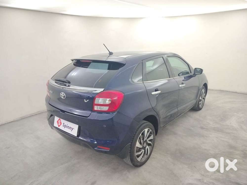 Toyota Glanza V Cvt, 2019, Petrol