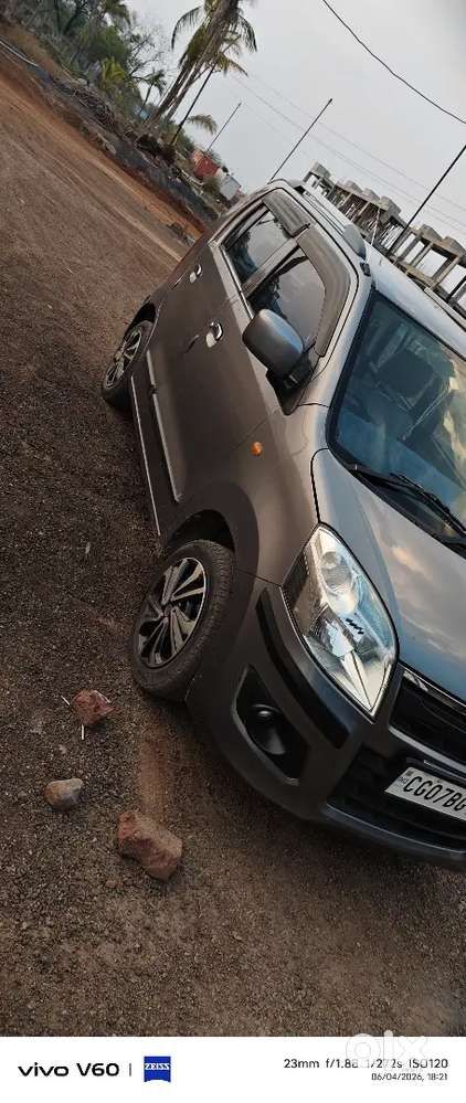Maruti Suzuki Wagon R 2017 Petrol 70000 Km Driven