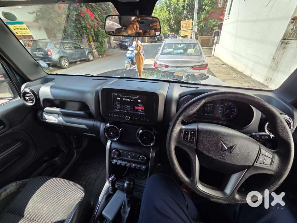 Mahindra Thar Lx D At 4wd Ht, 2022, Diesel