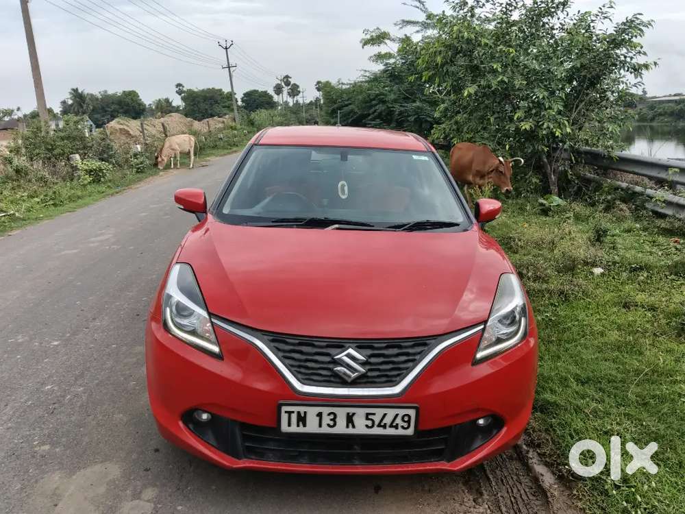 Maruti Suzuki Baleno 2017 Alpha