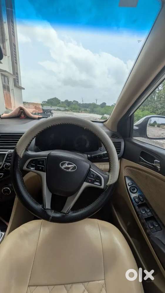 Hyundai Verna 2012 Diesel