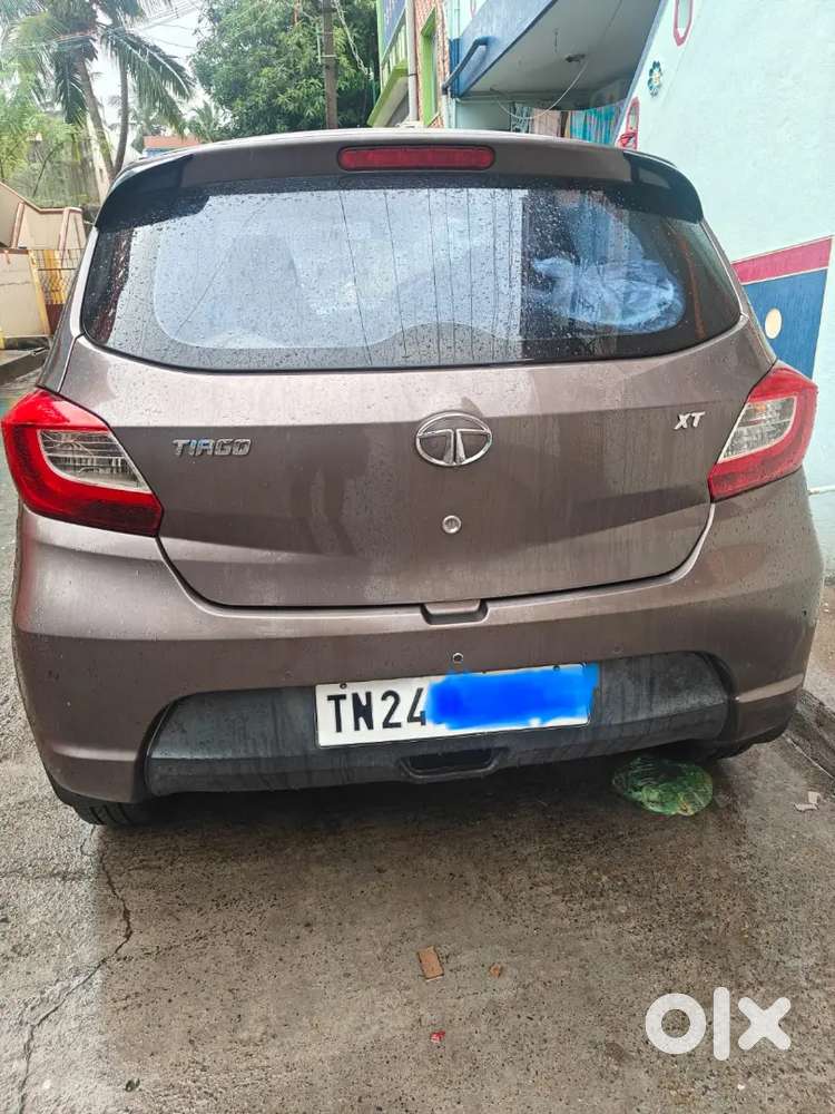 Tata Tiago 2017 Petrol Good Condition