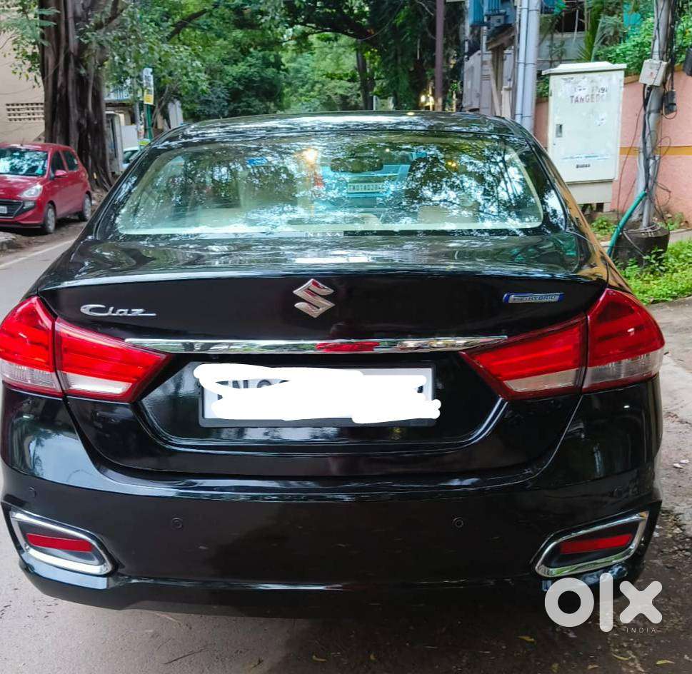 Maruti Suzuki Ciaz Smart Hybrid Alpha , 2019, Petrol