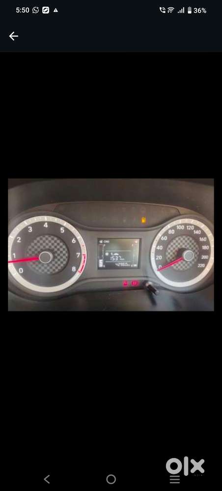 Hyundai Aura Sx 1.2 Cng, 2022, Petrol