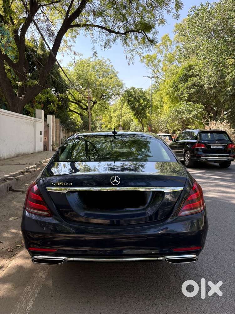 Mercedes-benz S-class S 350 Cdi, 2019, Diesel