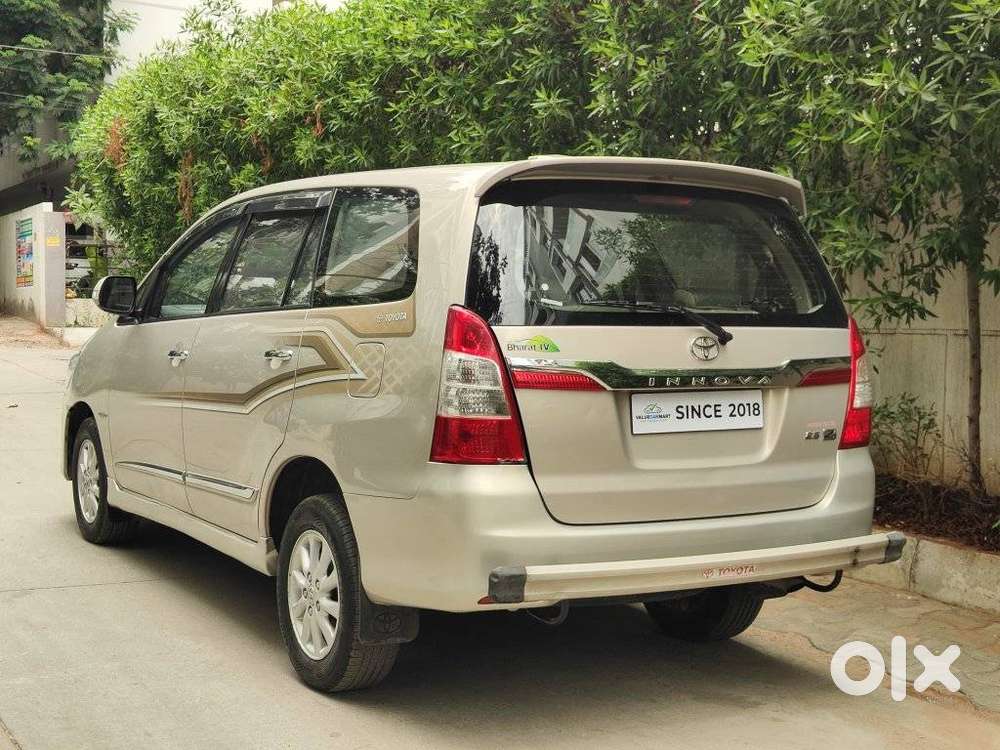 Toyota Innova 2.5 Z Diesel 7 Seater, 2014, Diesel