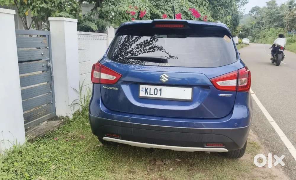 Maruti Suzuki S Cross 2020 Alpha Shvs At