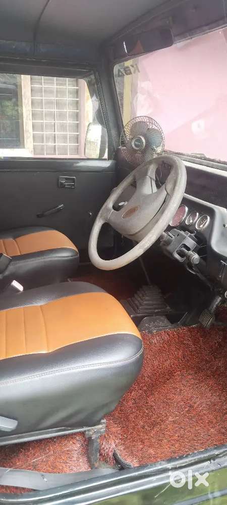 Mahindra Jeep Mm 540 1995
