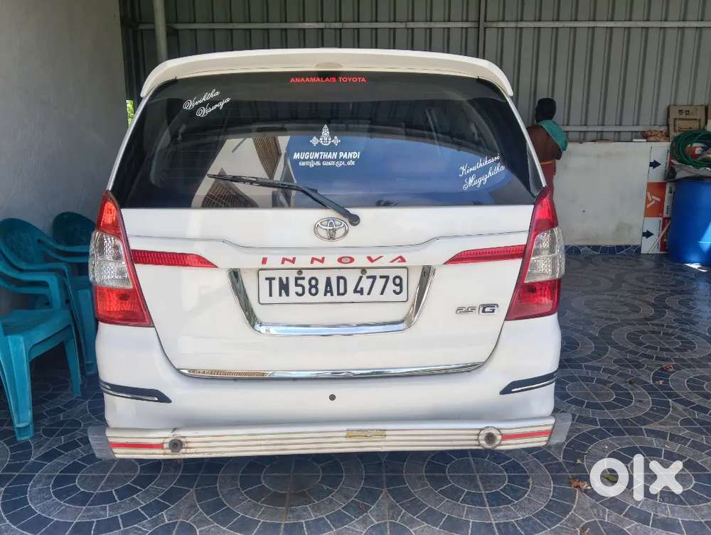 Toyota Innova 2012 Diesel 158000 Km Driven